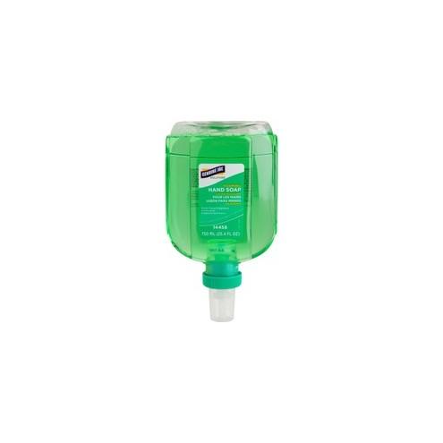 Genuine Joe Spring Scented Foam Handwash - Fresh Spring Scent - 25.4 fl oz (750 mL) - Residue Remover - Hand - Green - Rich Lather, Phthalate-free - 1 Each