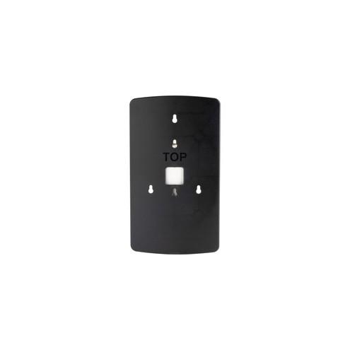 Genuine Joe OmniPod Dispenser Wallplate - Black