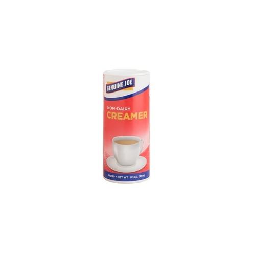 Genuine Joe Nondairy Creamer Canister - 0.75 lb (12 oz) Canister - 24/Carton