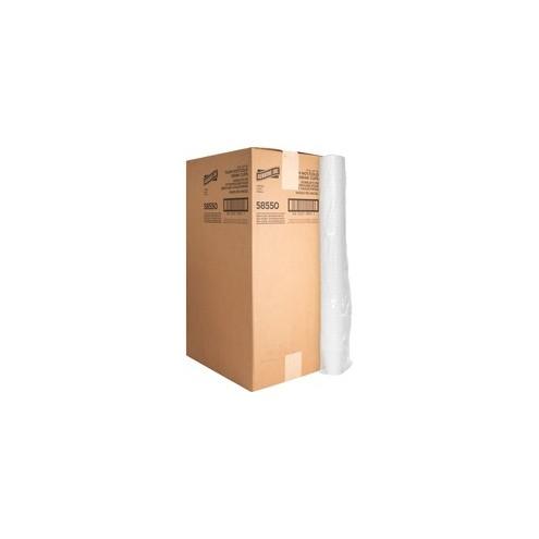 Genuine Joe Hot/Cold Foam Cups - 8 fl oz - 1000 / Carton - White - Foam - Hot Drink, Cold Drink