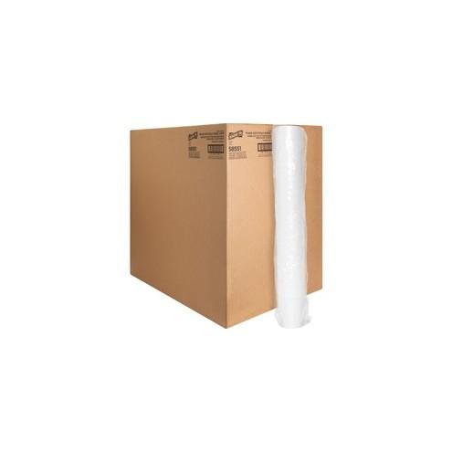 Genuine Joe Hot/Cold Foam Cups - 10 fl oz - 1000 / Carton - White - Foam - Hot Drink, Cold Drink