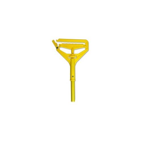 Genuine Joe Speed Change Mop Handle - Yellow - Fiberglass - 1 Each