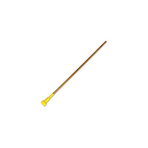 Genuine Joe Wide Band Mop Handle - 60" Length - Natural - Wood - 1 Each