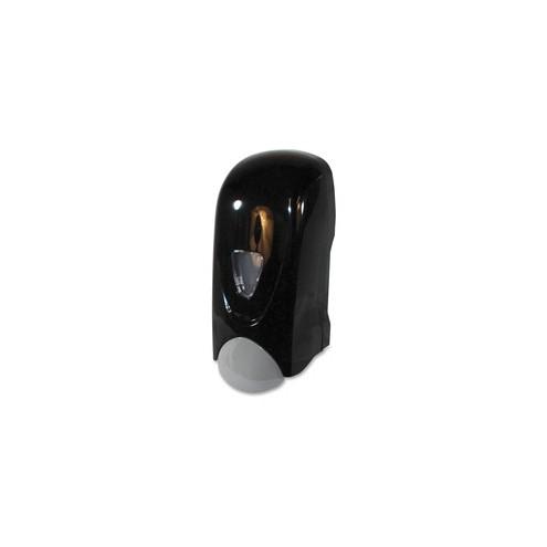 Genuine Joe 1000 ml Foam Soap Dispenser - Manual - 1.06 quart Capacity - Black, Gray - 12 / Carton