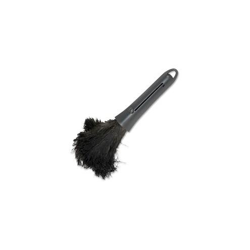 Genuine Joe Retractable Feather Duster - Plastic Handle - 1 Each