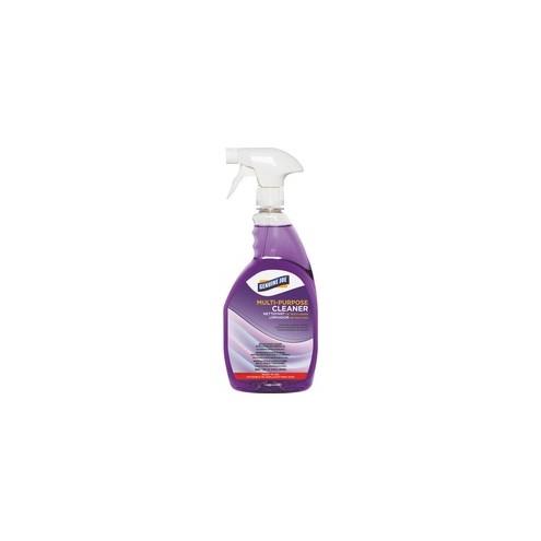 Genuine Joe Lavender Multipurpose Cleaner - Ready-To-Use Spray - 32 fl oz (1 quart) - Lavender Scent - 1 Each - Purple