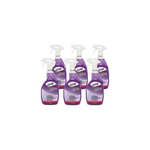 Genuine Joe Lavender Multi-purpose Cleaner Spray - Ready-To-Use Spray - 32 fl oz (1 quart) - Lavender Scent - 6 / Carton - Purple