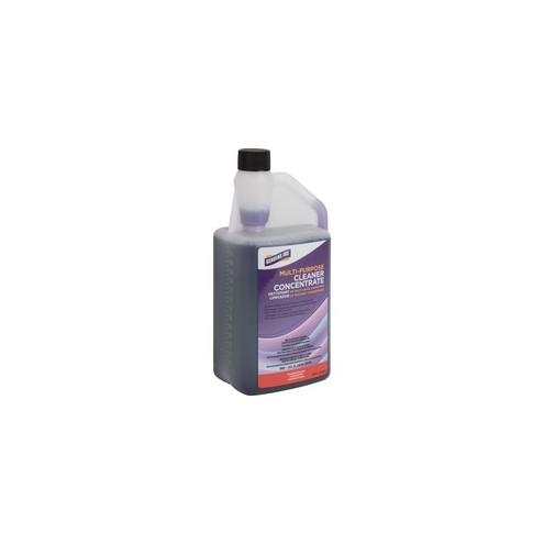 Genuine Joe Lavender Concentrated Multipurpose Cleaner - Concentrate Liquid - 32 fl oz (1 quart) - Lavender ScentBottle - 1 Each - Purple