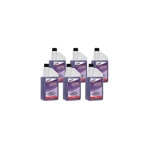 Genuine Joe Lavender Concentrated Multipurpose Cleaner - Ready-To-Use/Concentrate Liquid - 32 fl oz (1 quart) - Lavender Scent - 6 / Carton - Purple