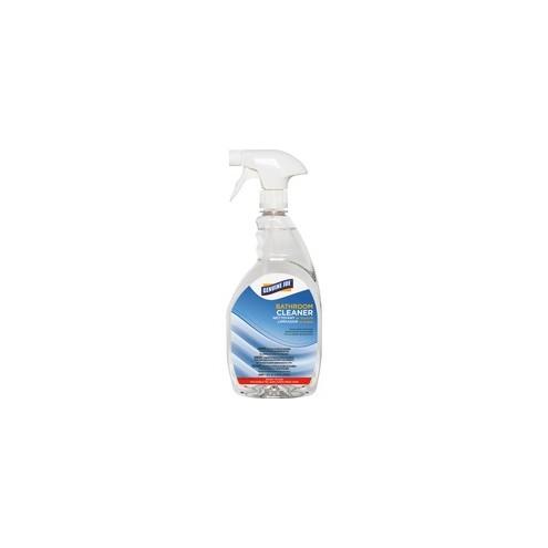 Genuine Joe RTU Restroom Cleaner - Ready-To-Use Spray - 32 fl oz (1 quart) - 1 Each - Clear