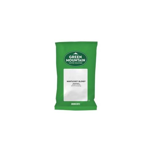 Green Mountain Coffee Nantucket Blend Coffee - Regular - Nantucket Blend - Medium - 2.2 oz - 50 / Carton