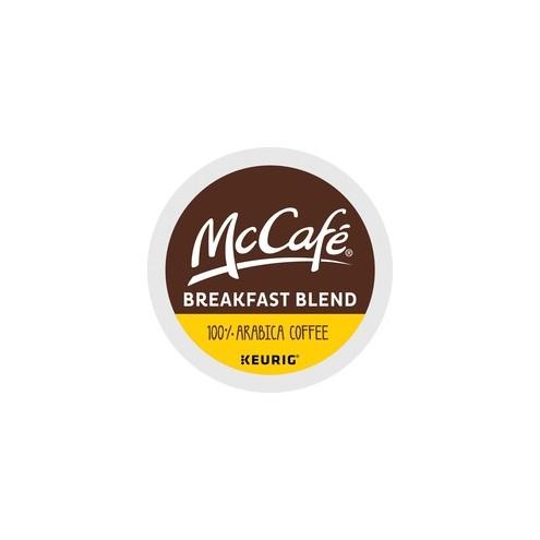 McCaf&eacute; Breakfast Blend K-Cup - Compatible with K-Cup Brewer - Caffeinated - Breakfast Blend, Arabica - Light - 24 / Box