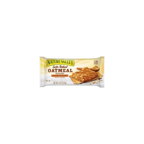 NATURE VALLEY Nature Valley Soft-Baked Oatmeal Bars - Peanut Butter, Dark Chocolate - 15 / Box