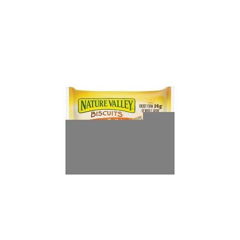 NATURE VALLEY Flavored Biscuits - Peanut Butter, Honey - Box - 1.35 oz - 16 / Box