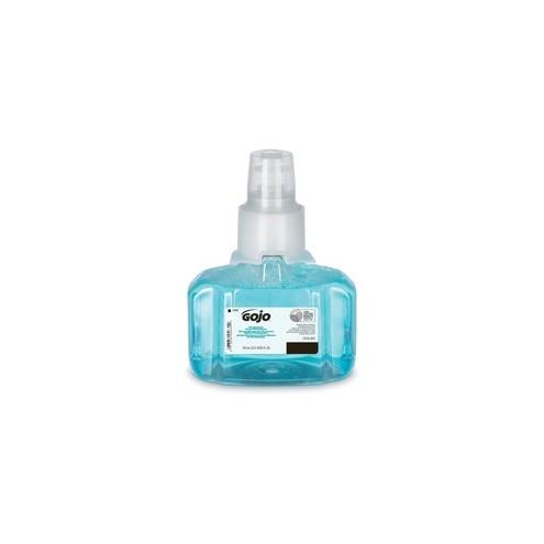 Gojo&reg; LTX-7 Pomeberry Foam Hand Wash Refill - Pomegranate Scent - 23.7 fl oz (700 mL) - Hands-free Dispenser - Hand, Skin - Light Blue - Rich Lather, Fragrance-free, Dye-free - 1 Each