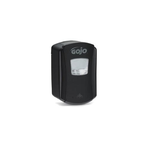 Gojo&reg; LTX-7 Black Hands-free Soap Dispenser - Automatic - 23.67 fl oz Capacity - Black - 4 / Carton