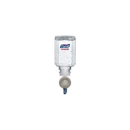 PURELL&reg; ES Instant Hand Sanitizer Refill - 15.2 fl oz (450 mL) - Push Pump Dispenser - Kill Germs - Skin, Hand - Clear - 16 / Carton