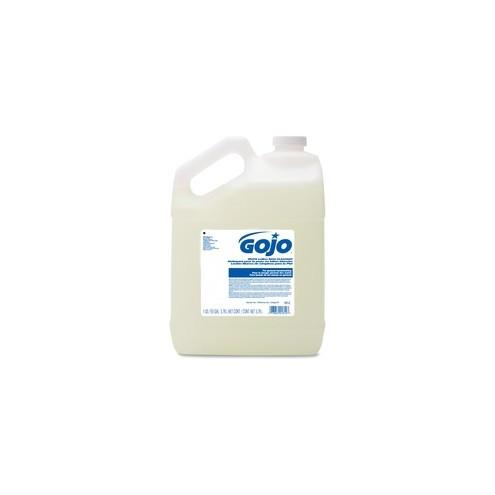 Gojo White Lotion Skin Cleanser - Coconut Scent - 1 gal (3.8 L) - Hand - White - 4 / Carton