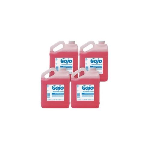 Gojo&reg; Pink Antimicrobial Lotion Soap - 1 gal (3.8 L) - Kill Germs - Hand - Pink - Triclosan-free - 4 / Carton