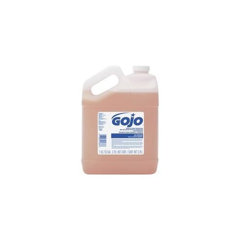 Gojo Body & Hair Shampoo - 1 gal (3.8 L) - Body, Hair - Pink - Bio-based - 4 / Carton