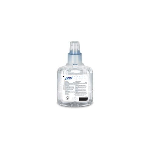 PURELL&reg; LTX-12 Dispenser Refill Hand Sanitizer - 40.6 fl oz (1200 mL) - Kill Germs - Skin, Hand - Chemical-free - 1 Each