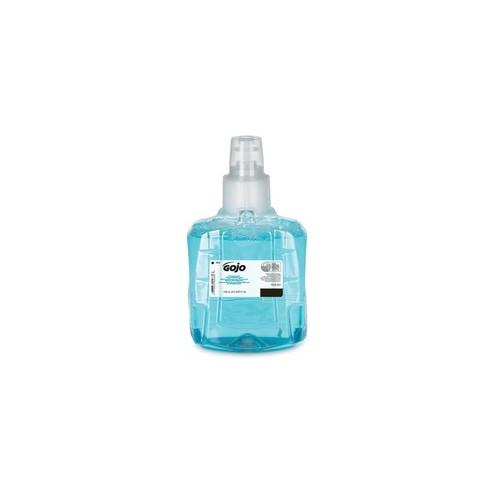 Gojo&reg; LTX-12 Pomeberry Foam Handwash Refill - Pomeberry Scent - 40.6 fl oz (1200 mL) - Hand - Light Blue