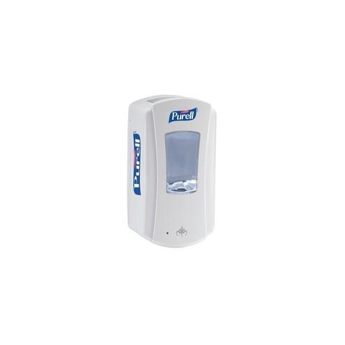 PURELL LTX-12 White Touch-free Dispenser - Automatic - 1.27 quart Capacity - White - 1 / Each