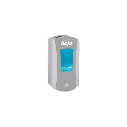 Gojo&reg; LTX-12 High-capacity Soap Dispenser - Automatic - 1.27 quart Capacity - Gray, White - 1Each