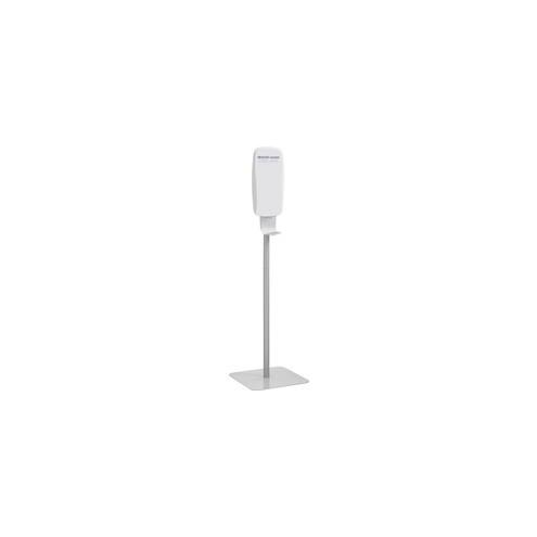 PURELL LTX or TFX Dispenser Floor Stand - Freestanding - White