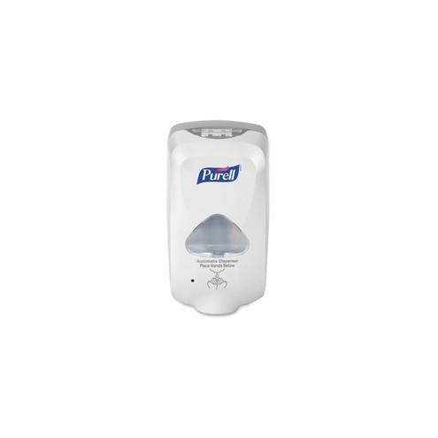 PURELL&reg; TFX Touch-free Sanitizer Dispenser - Automatic - 1.27 quart Capacity - Support 3 x C Battery - Gray - 1Each