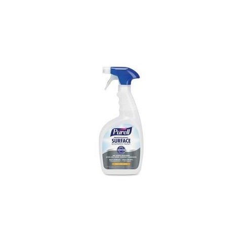 PURELL&reg; Professional Surface Disinfectant - Spray - 32 fl oz (1 quart) - Citrus ScentBottle - 1 Each - Clear