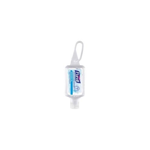 PURELL&reg; Advanced Jelly Wraps Hand Sanitizer - 1 fl oz (29.6 mL) - Flip Top Bottle Dispenser - Kill Germs - Hand, Skin - Clear - 36 / Carton