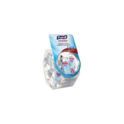 PURELL&reg; Travel Size Sanitizer Dispenser Bowl - 1 fl oz (29.6 mL) - Kill Germs - Hand, Skin - Clear - 36 / Carton