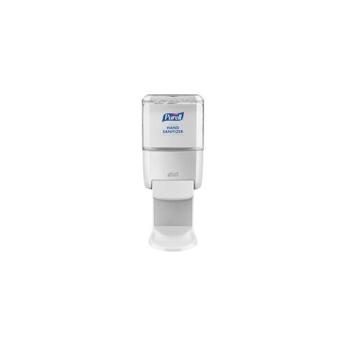 PURELL&reg; ES4 Hand Sanitizer Manual Dispenser - Manual - 1.27 quart Capacity - Locking Mechanism, Durable, Wall Mountable - White - 1 / Each