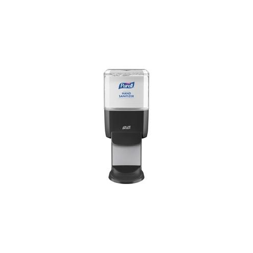 PURELL&reg; ES4 Hand Sanitizer Manual Dispenser - Manual - 1.27 quart Capacity - Locking Mechanism, Durable, Wall Mountable - Graphite - 1 / Each