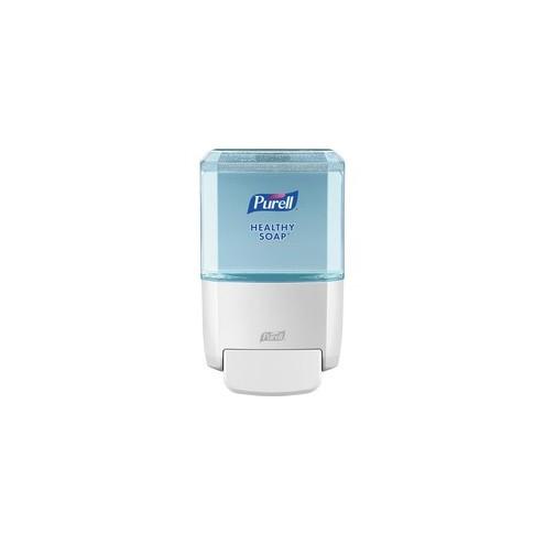 PURELL&reg; ES4 Soap Dispenser - Manual - 1.27 quart Capacity - Locking Mechanism, Durable, Wall Mountable - White - 1 / Each
