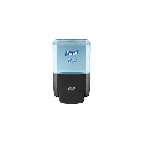 PURELL&reg; ES4 Soap Dispenser - Manual - 1.27 quart Capacity - Locking Mechanism, Durable, Wall Mountable - Graphite - 1 / Each