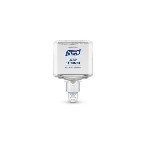 PURELL&reg; ES4 Healthcare Hand Sanitizer Foam - 40.6 fl oz (1200 mL) - Kill Germs - Hand - Clear - Hypoallergenic, Dye-free - 2 / Carton