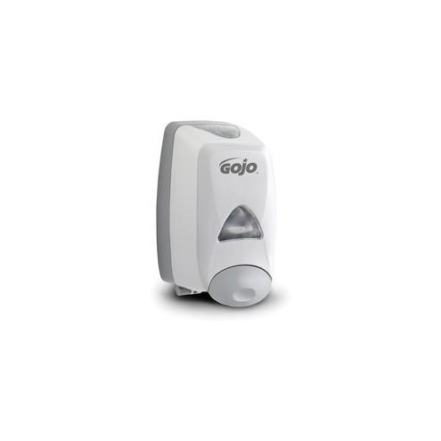 Gojo&reg; FMX-12 Foam Handwash Soap Dispenser - Manual - 1.32 quart Capacity - Dove Gray - 6 / Carton