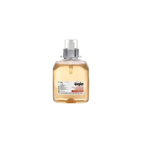 Gojo&reg; FMX-12 Antibact Orange Foaming Soap Refill - Orange Blossom Scent - 42.3 fl oz (1250 mL) - Orange - 3 / Carton