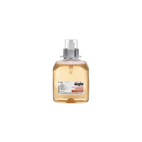 Gojo&reg; FMX-12 Antibacterial Orange Foaming Soap Refill - Orange Blossom Scent - 42.3 fl oz (1250 mL) - Hand - Orange - 1 Each