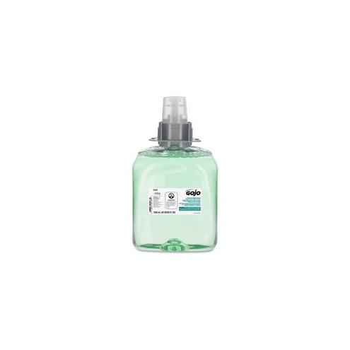 Gojo&reg; Green Certified Hand/Hair/Body Wash Refill - Cucumber Melon Scent - 42.3 fl oz (1250 mL) - Kill Germs - Hand, Hair, Body - Aqua - 1 Each