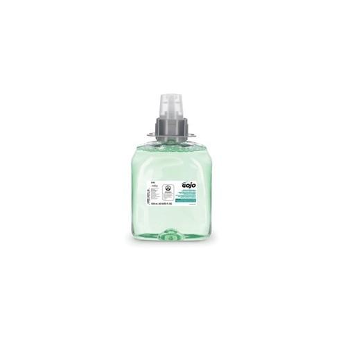 Gojo&reg; FMX-12 Refill Green Certified Hair/Body Wash - Cucumber Melon Scent - 42.3 fl oz (1250 mL) - Kill Germs - Body, Hair - Green - Residue-free - 4 / Carton