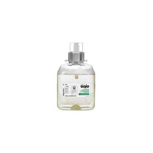 Gojo Green Certified Foam Soap FMX-12 Refill - 42.3 fl oz (1250 mL) - Hand - Yellow - 1 Each