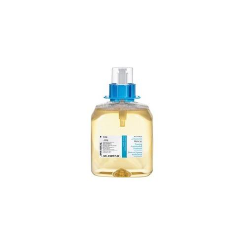 Gojo&reg; FMX-12 Foaming Antimicrobial Handwash - Light Floral Scent - 42.3 fl oz (1250 mL) - Hand - Orange - 3 / Carton