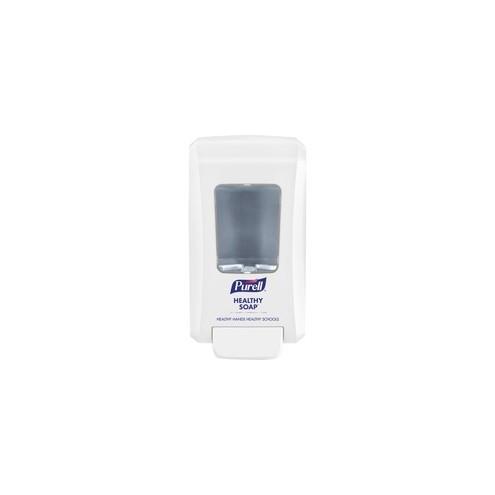 PURELL&reg; Education FMX-20 Foam Soap Dispenser - Manual - 2.11 quart Capacity - Site Window, Locking Mechanism, Durable, Wall Mountable - White - 1Each