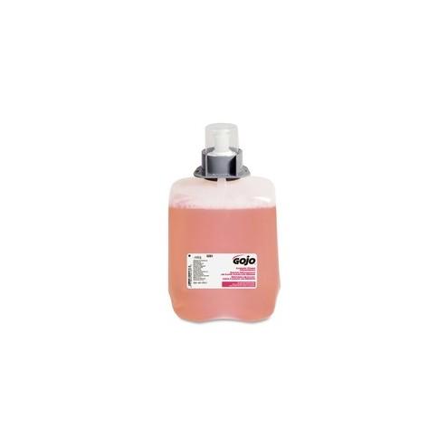 Gojo&reg; FMX-20 Luxury Foam Soap - Cranberry Scent - 67.6 fl oz (2 L) - Hand - Translucent Pink - 2 / Carton