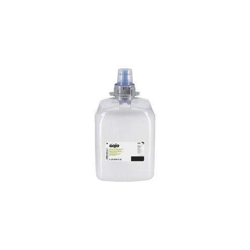 Gojo&reg; FMX-20 Invigorating 3-in-1 Shampoo/Body Wash - 67.6 fl oz (2 L) - Pump Bottle Dispenser - Body, Hair - Clear - Bio-based - 2 / Carton