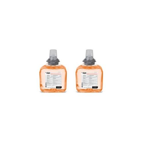 Gojo&reg; TFX Premium Foam Antibacterial Handwash - Fresh Scent - 40.6 fl oz (1200 mL) - Hand - 2 / Carton