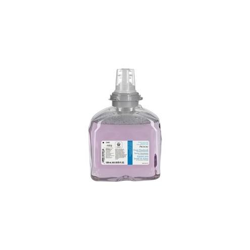 Provon TFX Refill Moisturizer Foam Handwash - Cranberry Scent - 40.6 fl oz (1200 mL) - Pump Bottle Dispenser - Kill Germs - Skin - Purple - Rich Lather, Bio-based - 2 / Carton